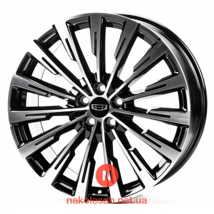 Replica Geely3360 8x20 5x108 ET52 DIA63.4 BMF