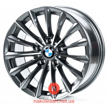 Replica B3241 8x17 5x120 ET25 DIA72.6 DGMF