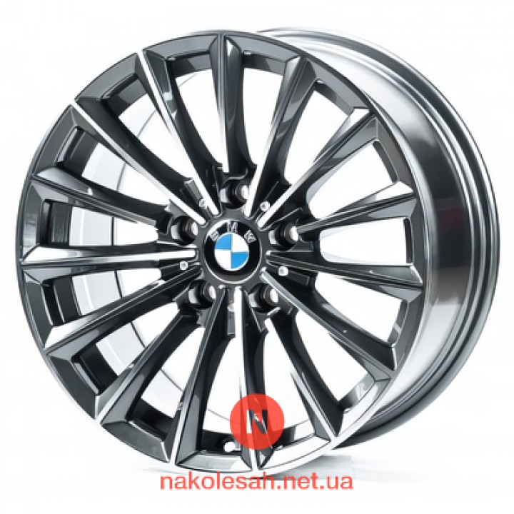 Replica B3241 8x17 5x120 ET25 DIA72.6 DGMF