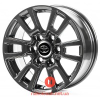 Replica TY3278 7.5x17 6x139.7 ET25 DIA106.1 Gray