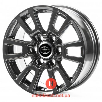 Replica TY3278 7.5x17 6x139.7 ET25 DIA106.1 Gray