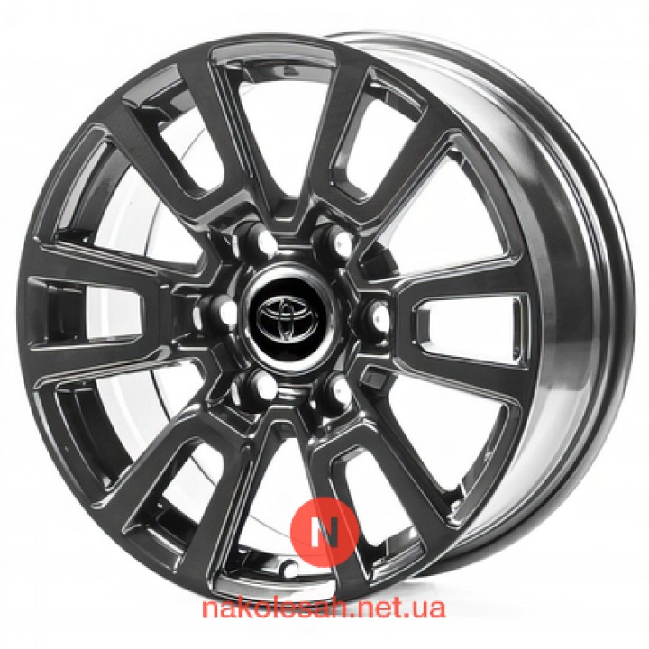Replica TY3278 7.5x17 6x139.7 ET25 DIA106.1 Gray