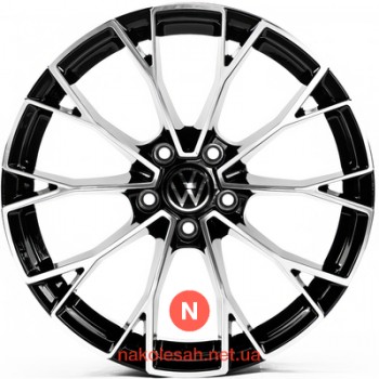 Replica VV3405 8x18 5x112 ET38 DIA57.1 BMF