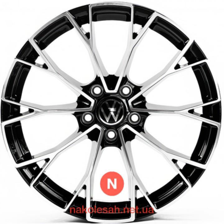 Replica VV3405 8x18 5x112 ET38 DIA57.1 BMF