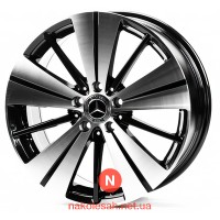 Replica MR3298 7.5x18 5x112 ET52 DIA66.5 BMF