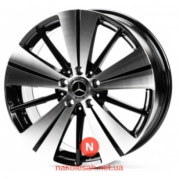 Replica MR3298 7.5x18 5x112 ET52 DIA66.5 BMF