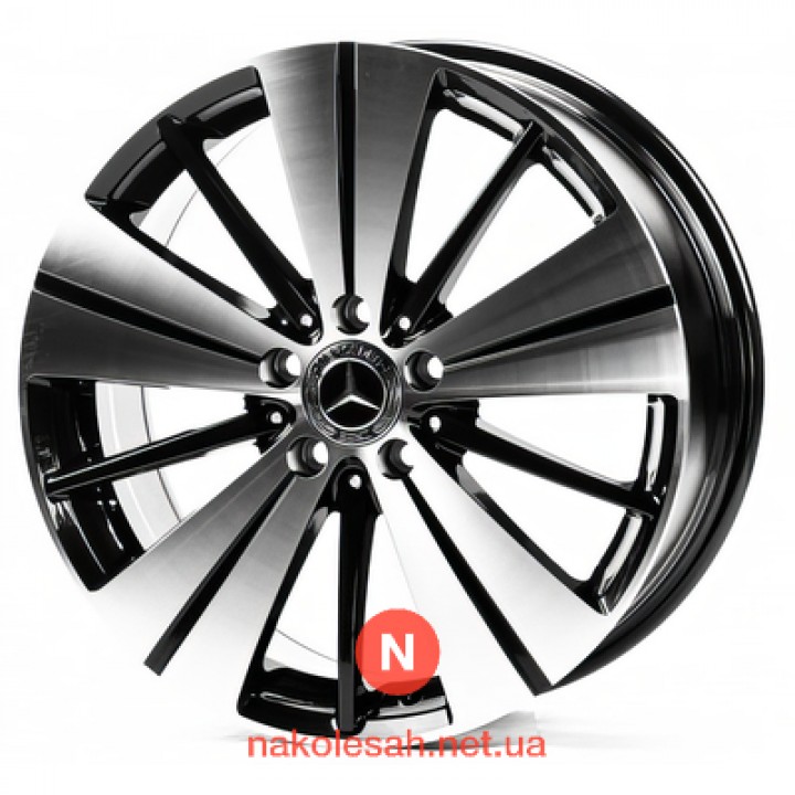 Replica MR3298 7.5x18 5x112 ET52 DIA66.5 BMF