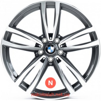 Replica B3300 8.5x19 5x112 ET25 DIA66.6 GMF