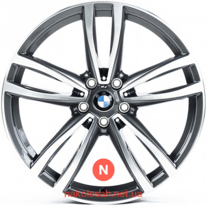 Replica B3300 8.5x19 5x112 ET25 DIA66.6 GMF