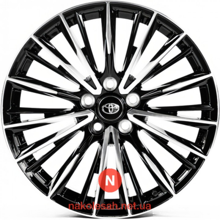 Replica TY3101 8.5x19 5x114.3 ET35 DIA60.1 BMF