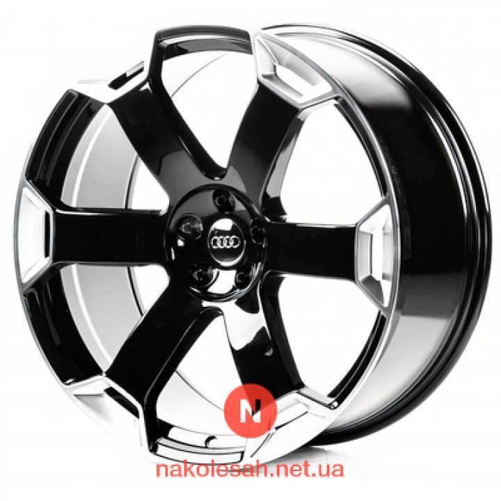 Replica A3384 10x22 5x112 ET25 DIA66.6 BML