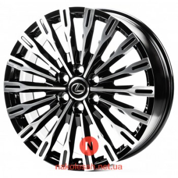 Replica LX3442 8x22 6x139.7 ET55 DIA95.1 GBMF