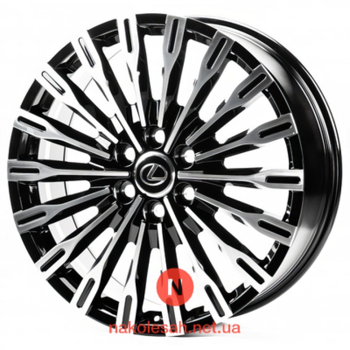 Replica LX3442 8x22 6x139.7 ET55 DIA95.1 GBMF