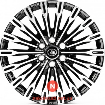 Replica LX3442 8x22 6x139.7 ET55 DIA95.1 BMF