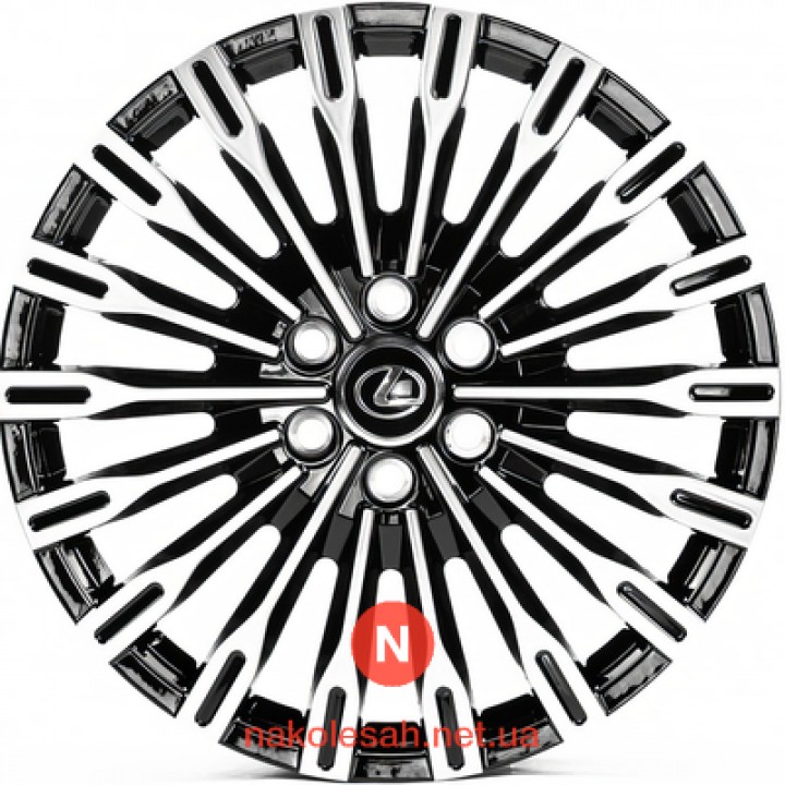 Replica LX3442 8x22 6x139.7 ET55 DIA95.1 BMF