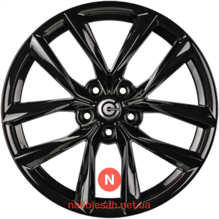 Carbonado Electric 9.5x19 5x114.3 ET45 DIA64.1 BG