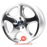 Replica MR331 8x17 5x112 ET37 DIA66.6 SMF