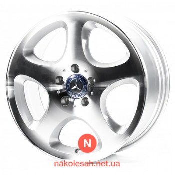 Replica MR331 8x17 5x112 ET37 DIA66.6 SMF