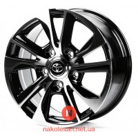 Replica TY776 8.5x18 5x150 ET58 DIA110.1 BMF