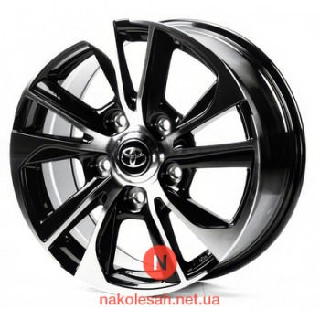 Replica TY776 8.5x18 5x150 ET58 DIA110.1 BMF