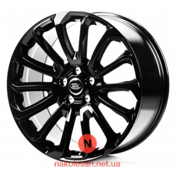 Replica LR701 9.5x21 5x120 ET49 DIA72.6 Black
