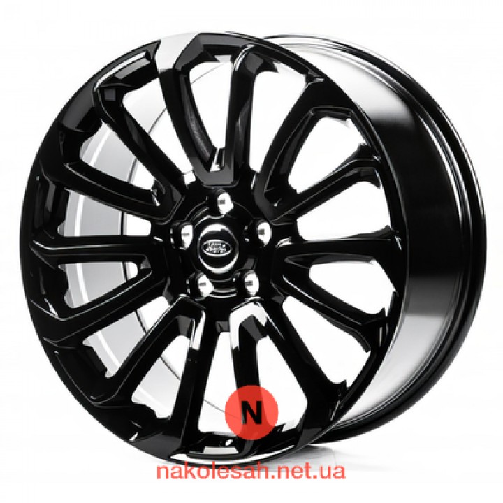Replica LR701 9.5x21 5x120 ET49 DIA72.6 Black
