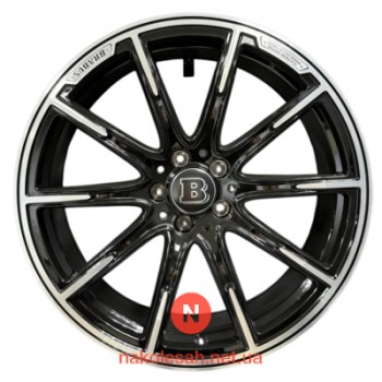 Replica MR8124 8.5x20 5x112 ET38 DIA66.6 BMF