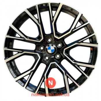 Replica B7101 10.5x21 5x112 ET40 DIA66.6 BMF