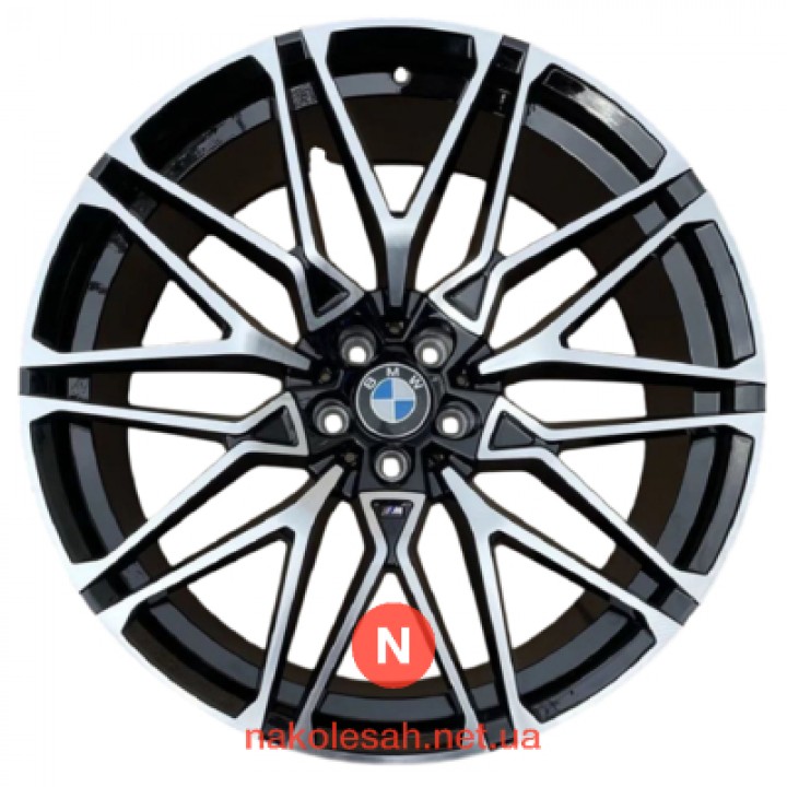 Replica BN7100 10.5x21 5x112 ET43 DIA66.6 BMF