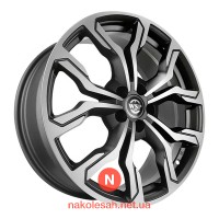 WSP Italy Volkswagen (WD002) New York 7.5x18 5x112 ET35 DIA57.1 MGMP