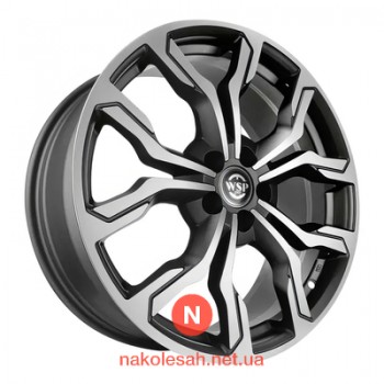 WSP Italy Volkswagen (WD002) New York 7.5x18 5x112 ET35 DIA57.1 MGMP