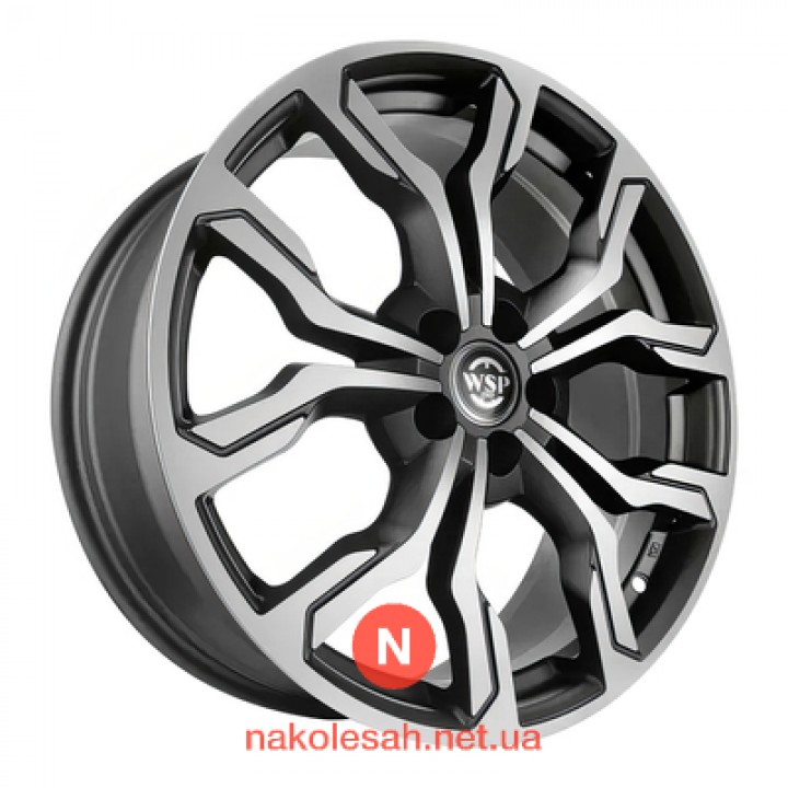 WSP Italy Volkswagen (WD002) New York 7.5x18 5x112 ET35 DIA57.1 MGMP