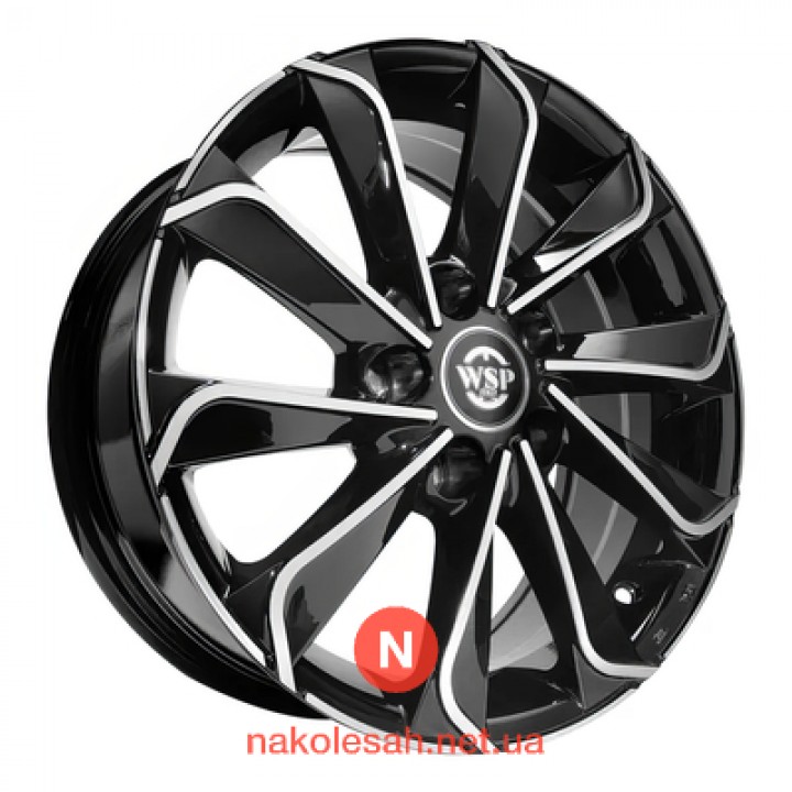 WSP Italy Nissan (WD003) Corinto 6.5x16 5x114.3 ET35 DIA66.1 GBP