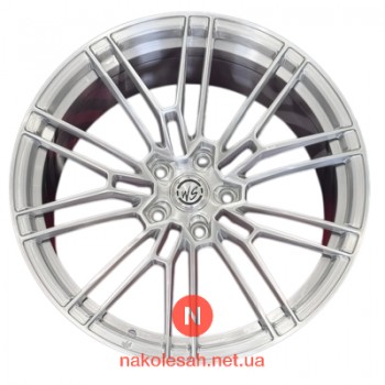 WS FORGED WS-119C 10.5x20 5x132 ET18 DIA66.5 BRS/MTSIL