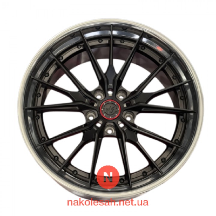 WS FORGED WS-116C 10.5x20 5x132 ET28 DIA66.5 SBLP