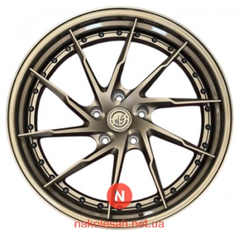 WS FORGED WS-117C 10.5x20 5x132 ET28 DIA66.5 SBr