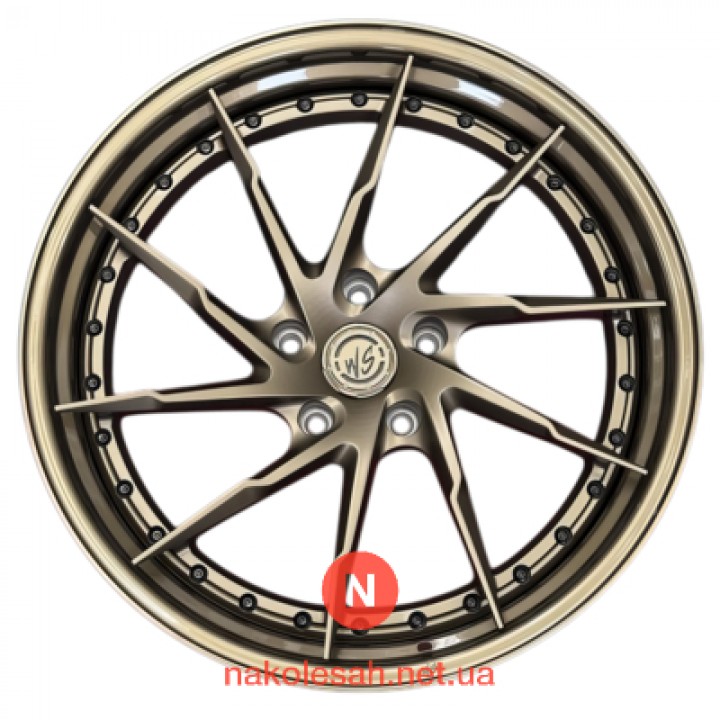 WS FORGED WS-117C 11x21 5x132 ET28 DIA66.5 SBr