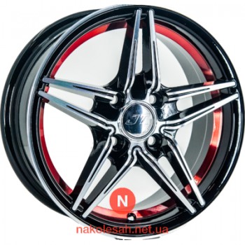 GT QC1281 6x14 4x100 ET35 DIA67.1 BMRedL