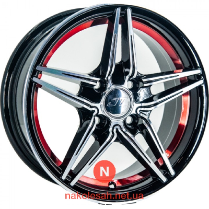 GT QC1281 6x14 4x98 ET35 DIA58.6 BMRedL