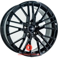 Replica Audi F9808 8.5x19 5x112 ET35 DIA66.45 Black