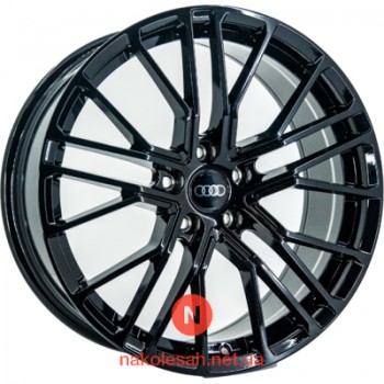 Replica Audi F9808 8.5x19 5x112 ET35 DIA66.45 Black