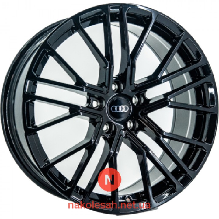 Replica Audi F9808 8.5x19 5x112 ET35 DIA66.45 Black