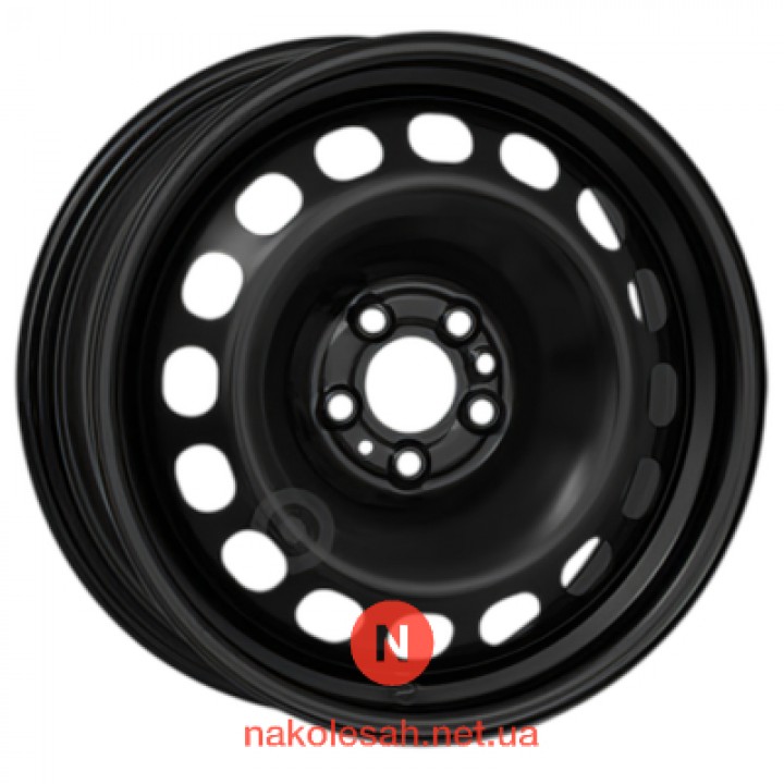 ALST (KFZ) 6873 6.5x16 5x114.3 ET32 DIA66.1 Black