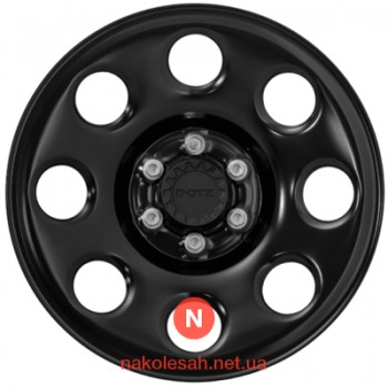 Dotz Outland 8x18 6x130 ET45 DIA84 Black