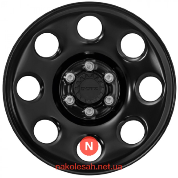 Dotz Outland 8x18 6x130 ET45 DIA84 Black