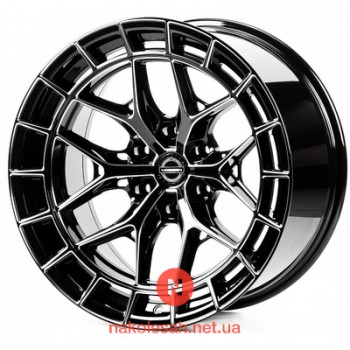Off Road Wheels OW1986 10x20 6x139.7 ET-10 DIA110.1 GBW/MS