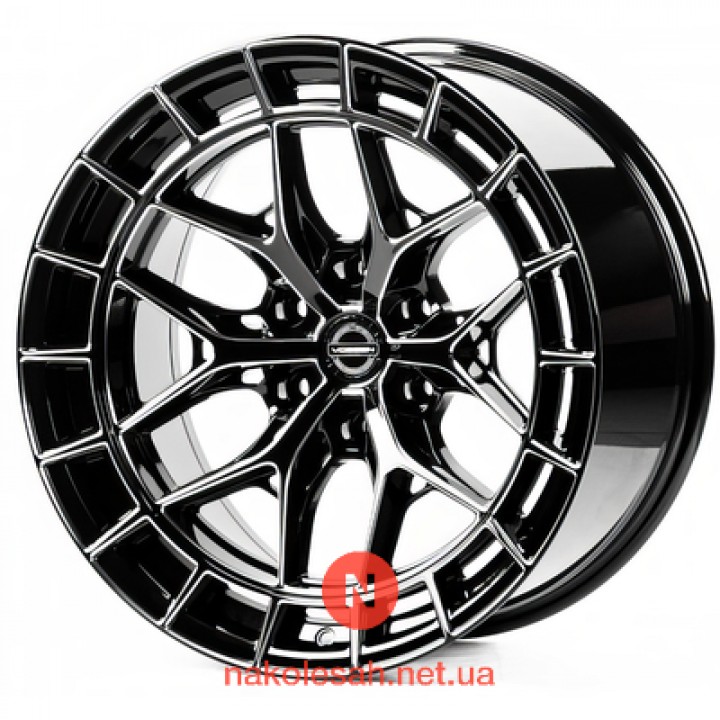 Off Road Wheels OW1986 10x20 6x139.7 ET-10 DIA110.1 GBW/MS