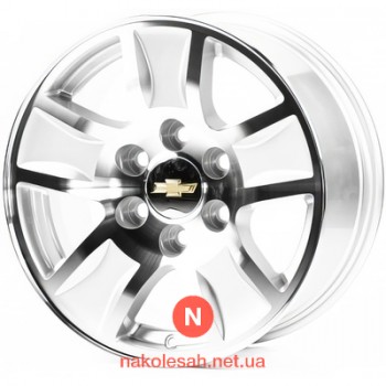 Replica GN206 8x17 6x139.7 ET24 DIA78.1 SMF