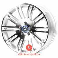 Replica MR162 8.5x18 5x112 ET38 DIA66.6 SMF