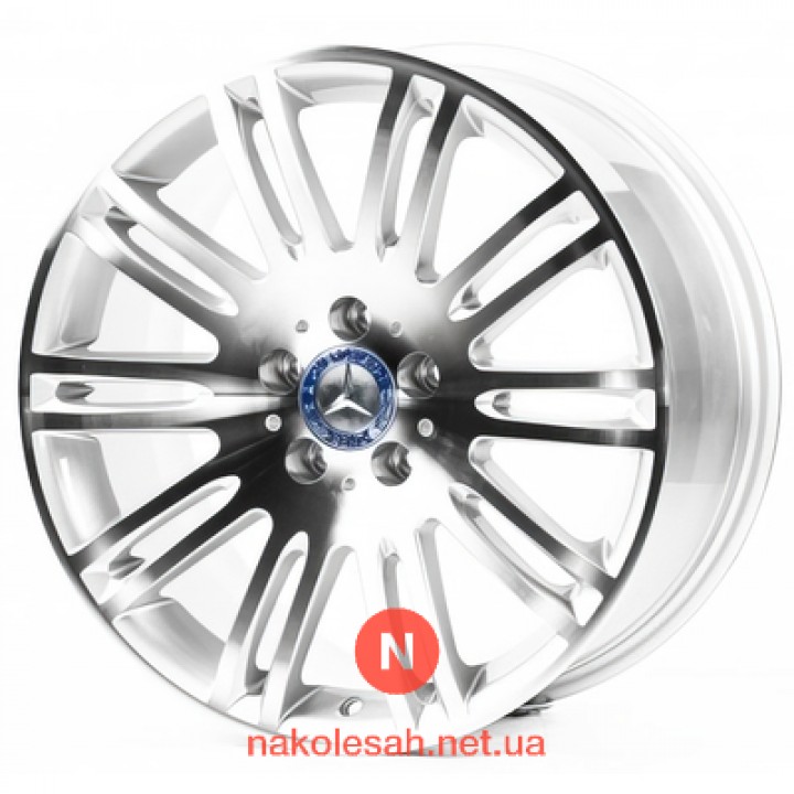 Replica MR162 9x18 5x112 ET38 DIA66.6 SMF